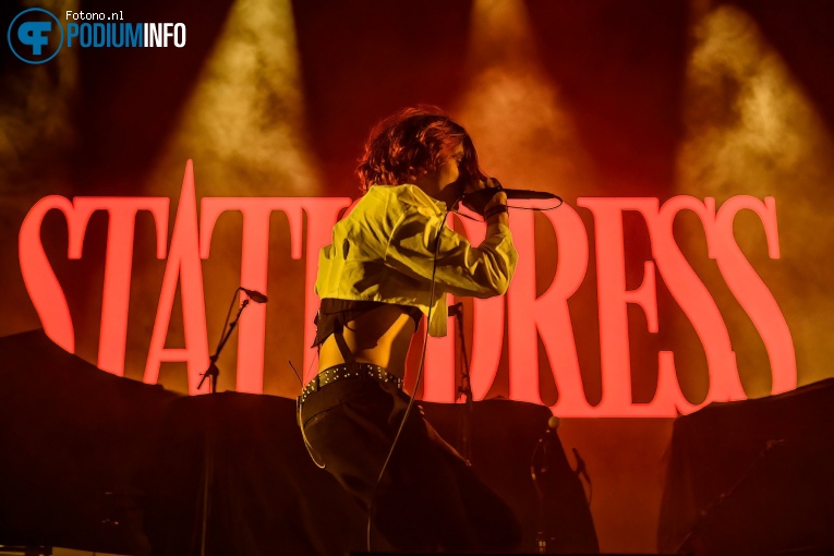 Static Dress op Bring Me The Horizon - 24/02 - Ziggo Dome foto