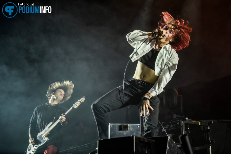 Static Dress op Bring Me The Horizon - 24/02 - Ziggo Dome foto