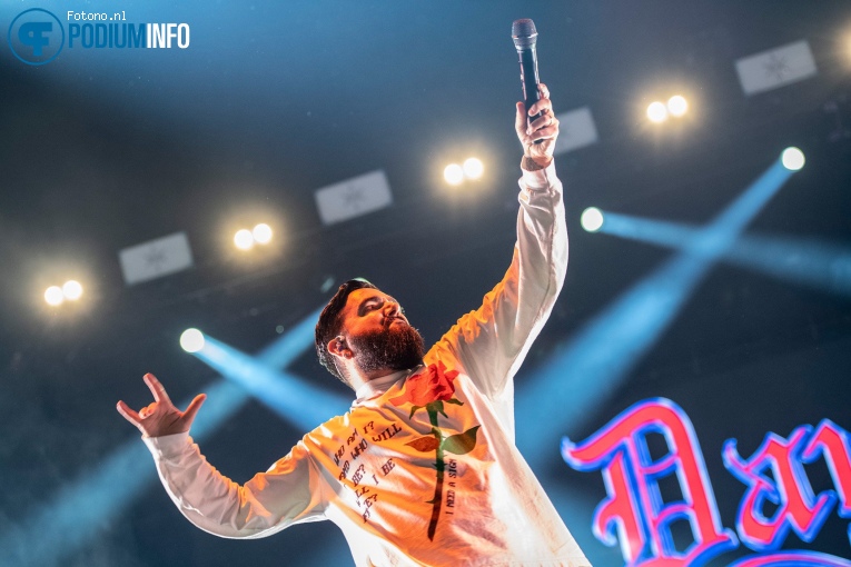A Day To Remember op Bring Me The Horizon - 24/02 - Ziggo Dome foto