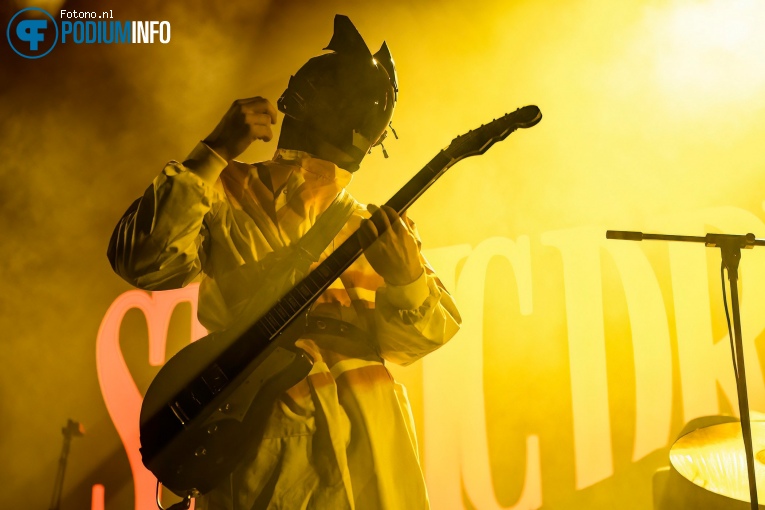 Static Dress op Bring Me The Horizon - 24/02 - Ziggo Dome foto