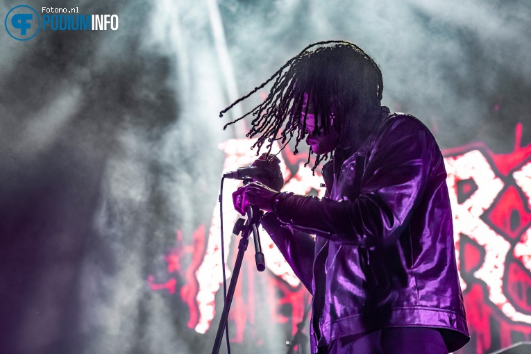 POORSTACY op Bring Me The Horizon - 24/02 - Ziggo Dome foto