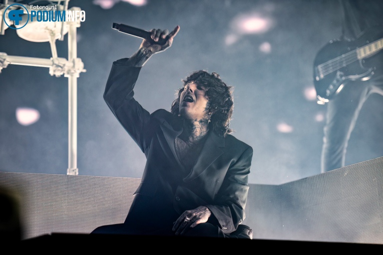 Bring Me The Horizon op Bring Me The Horizon - 24/02 - Ziggo Dome foto