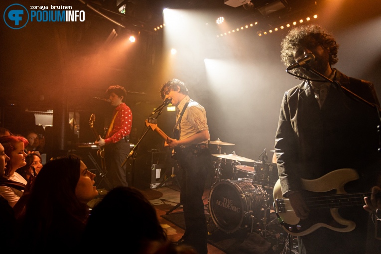 The Academic op The Academic - 04/03 - Bitterzoet foto