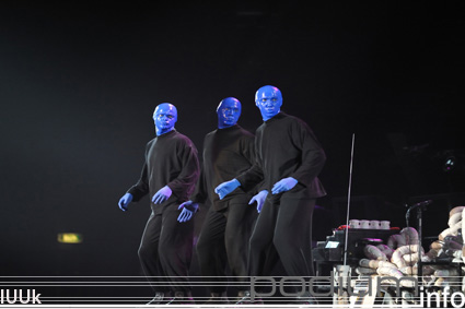 Foto Blue Man Group op Blue Man Group - 4/11 - Heineken Music Hall