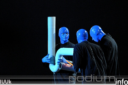 Blue Man Group op Blue Man Group - 4/11 - Heineken Music Hall foto