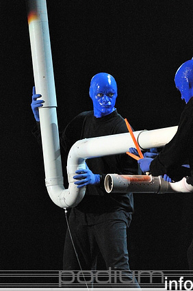 Blue Man Group op Blue Man Group - 4/11 - Heineken Music Hall foto