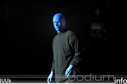 Blue Man Group op Blue Man Group - 4/11 - Heineken Music Hall foto