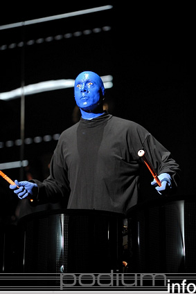 Blue Man Group op Blue Man Group - 4/11 - Heineken Music Hall foto
