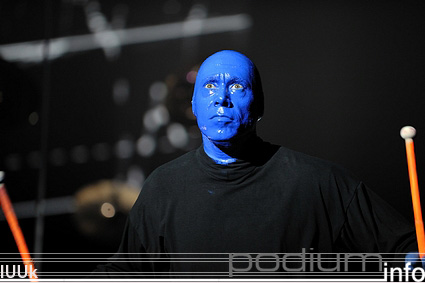 Blue Man Group op Blue Man Group - 4/11 - Heineken Music Hall foto