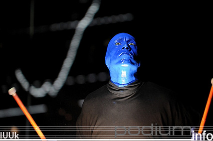 Blue Man Group op Blue Man Group - 4/11 - Heineken Music Hall foto