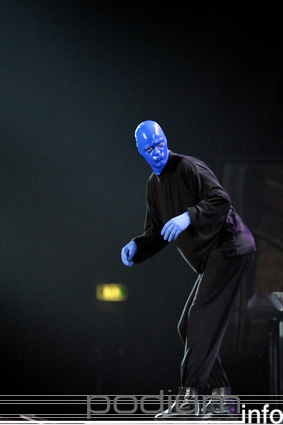 Blue Man Group op Blue Man Group - 4/11 - Heineken Music Hall foto