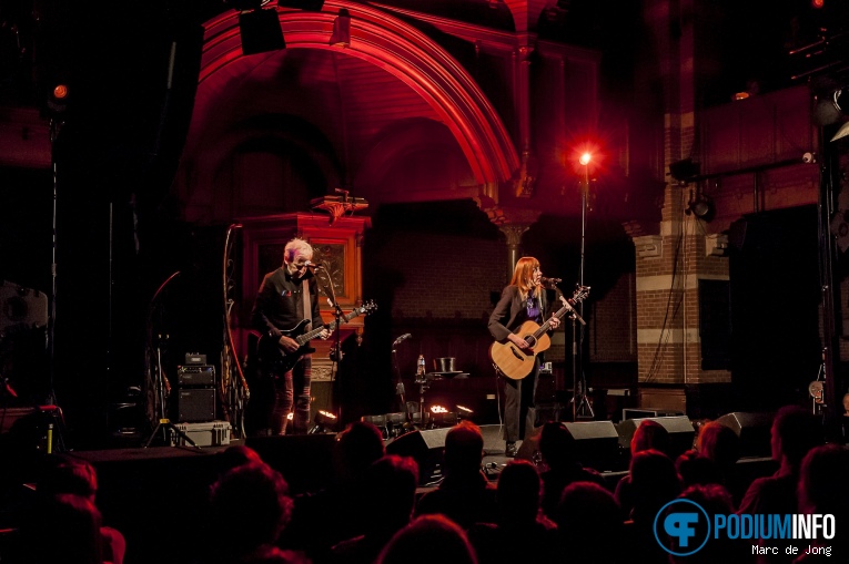 Suzanne Vega op Suzanne Vega - 04/03 - Arminius foto
