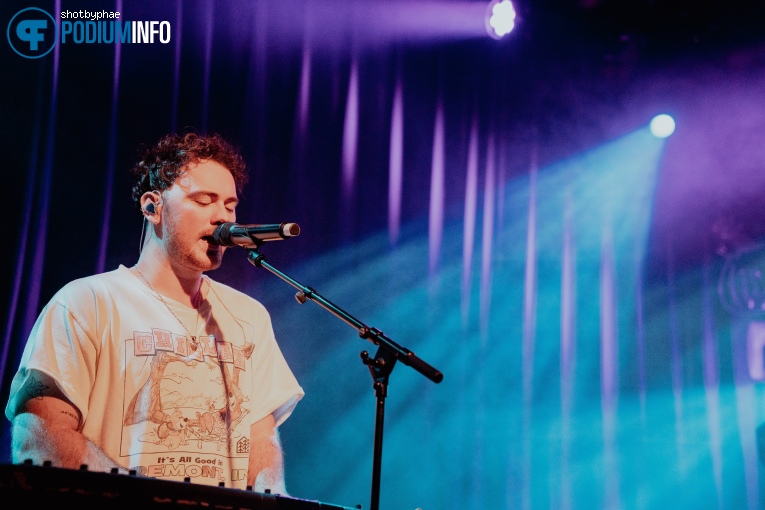 Cian Ducrot op Cian Ducrot - 04/03 - Paradiso foto