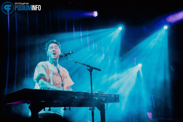 Cian Ducrot op Cian Ducrot - 04/03 - Paradiso foto