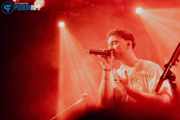Cian Ducrot op Cian Ducrot - 04/03 - Paradiso foto