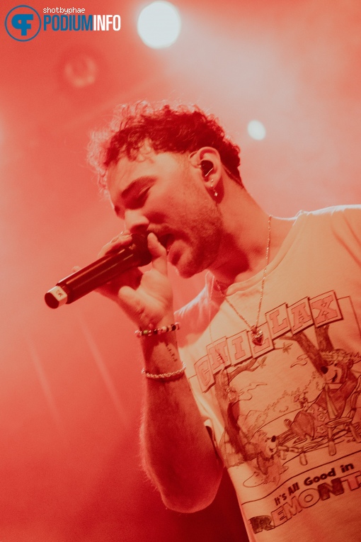 Cian Ducrot op Cian Ducrot - 04/03 - Paradiso foto