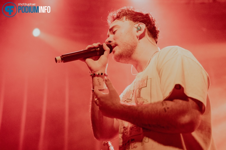 Cian Ducrot op Cian Ducrot - 04/03 - Paradiso foto
