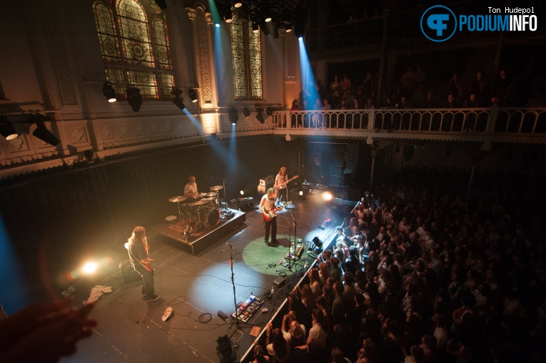 The Backseat Lovers op The Backseat Lovers - 04/03 - Paradiso foto