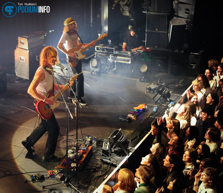 The Backseat Lovers op The Backseat Lovers - 04/03 - Paradiso foto