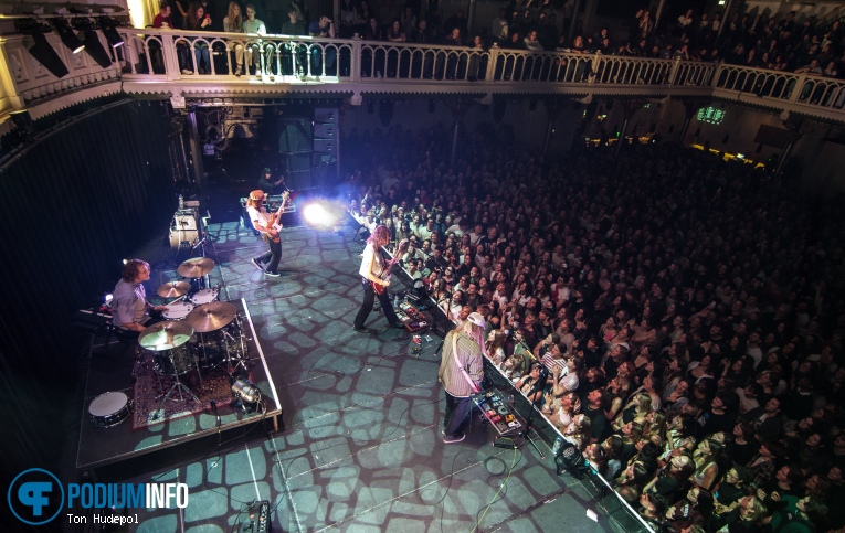 The Backseat Lovers op The Backseat Lovers - 04/03 - Paradiso foto