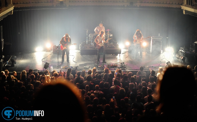 The Backseat Lovers op The Backseat Lovers - 04/03 - Paradiso foto