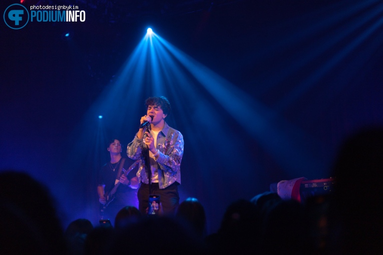 Alexander Stewart op Alexander Stewart - 23/02 - Paradiso foto