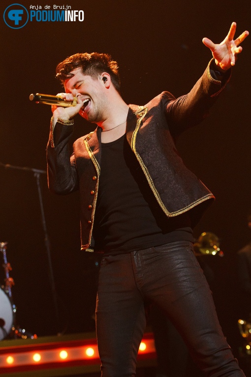 Panic! At The Disco op Panic! At The Disco - 25/02 - Ahoy foto
