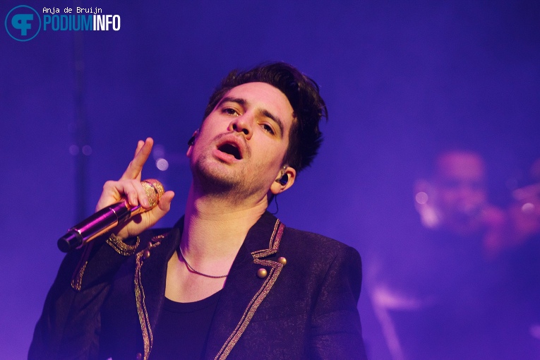 Panic! At The Disco op Panic! At The Disco - 25/02 - Ahoy foto