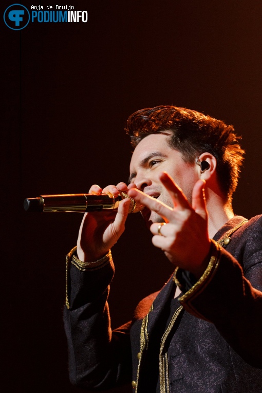 Panic! At The Disco op Panic! At The Disco - 25/02 - Ahoy foto