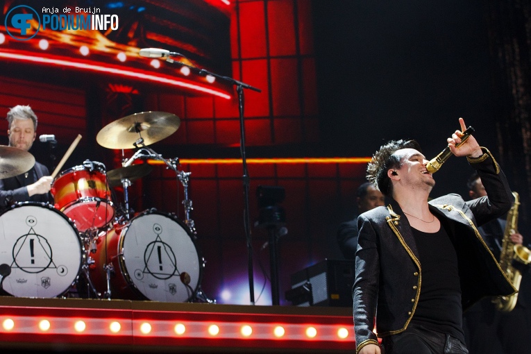 Panic! At The Disco op Panic! At The Disco - 25/02 - Ahoy foto