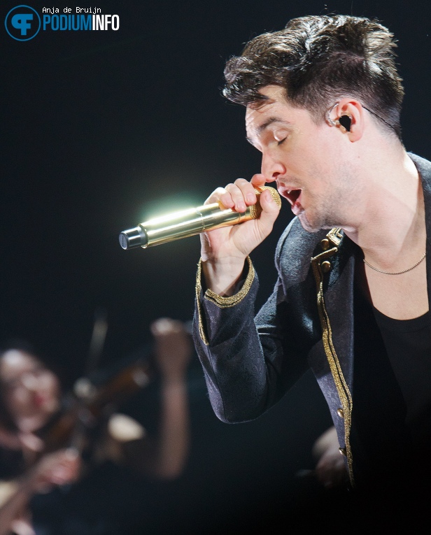 Panic! At The Disco op Panic! At The Disco - 25/02 - Ahoy foto