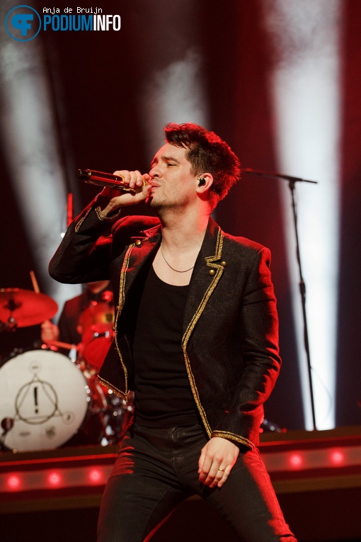 Panic! At The Disco op Panic! At The Disco - 25/02 - Ahoy foto