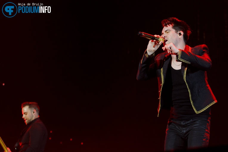 Panic! At The Disco op Panic! At The Disco - 25/02 - Ahoy foto