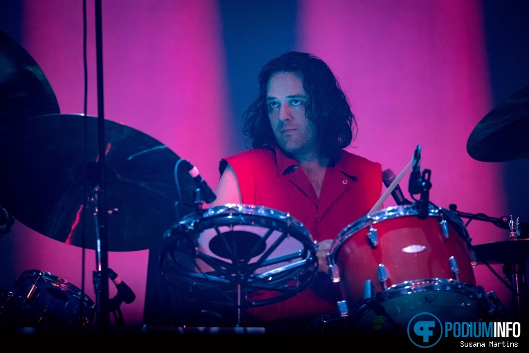 King Gizzard & The Lizard Wizard op King Gizzard & The Lizard Wizard - 03/03 - Gashouder foto
