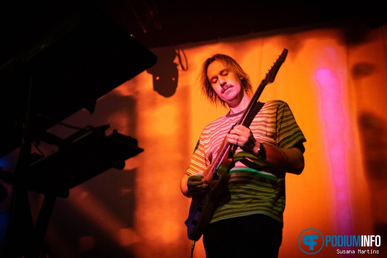 King Gizzard & The Lizard Wizard op King Gizzard & The Lizard Wizard - 03/03 - Gashouder foto