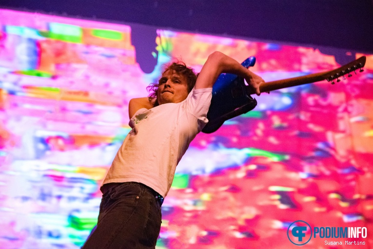King Gizzard & The Lizard Wizard op King Gizzard & The Lizard Wizard - 03/03 - Gashouder foto