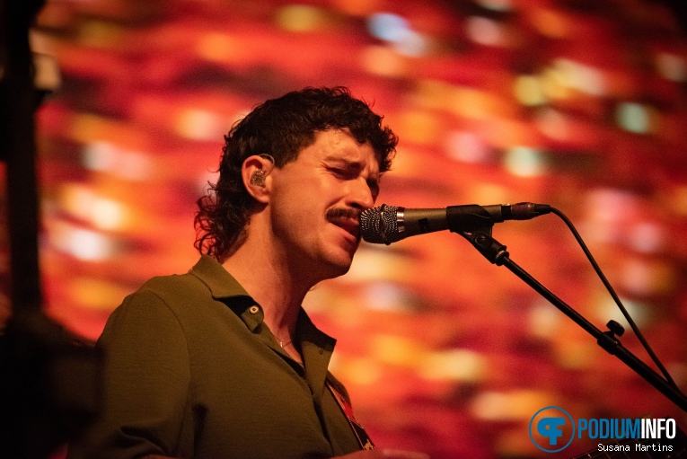 King Gizzard & The Lizard Wizard op King Gizzard & The Lizard Wizard - 03/03 - Gashouder foto