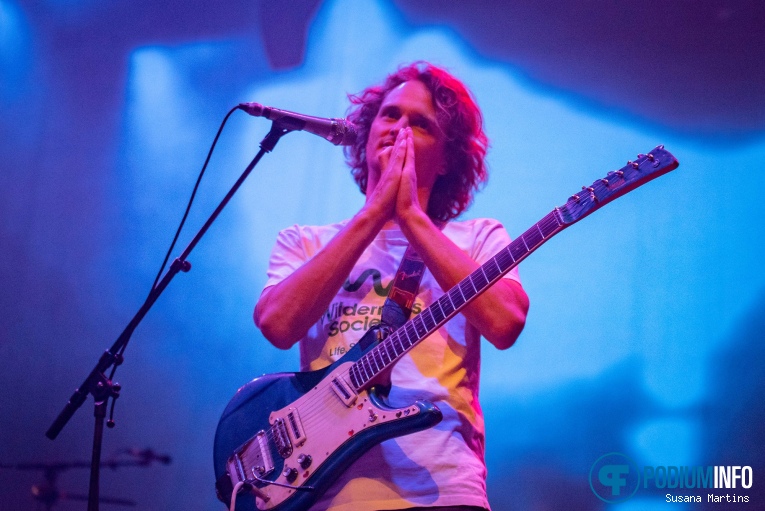 King Gizzard & The Lizard Wizard op King Gizzard & The Lizard Wizard - 03/03 - Gashouder foto