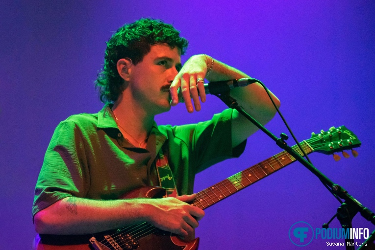 King Gizzard & The Lizard Wizard op King Gizzard & The Lizard Wizard - 03/03 - Gashouder foto