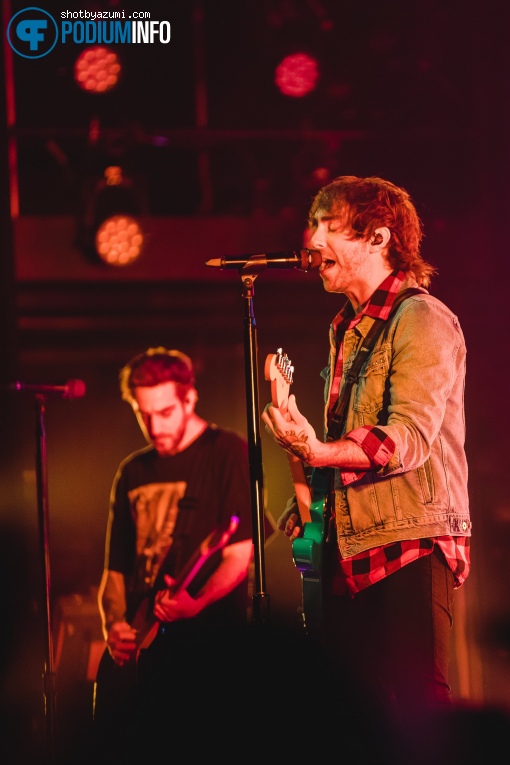 All Time Low op All Time Low - 07/03 - 013 foto