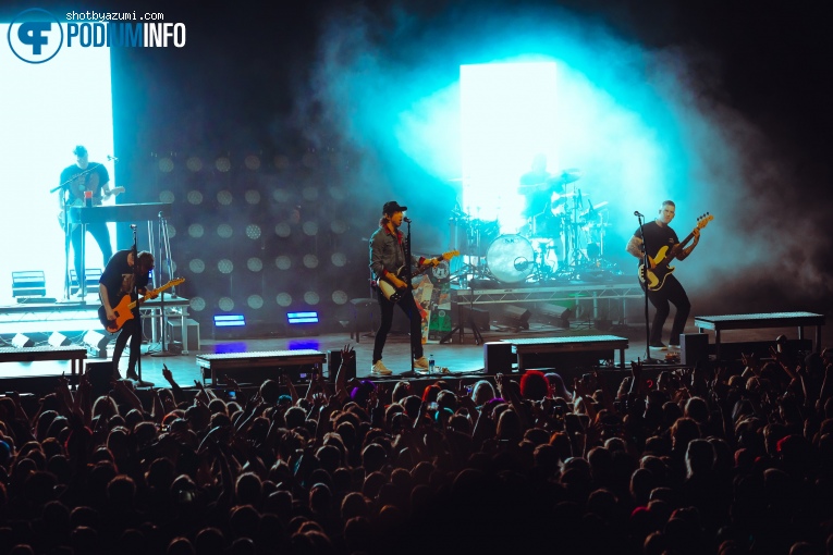 All Time Low op All Time Low - 07/03 - 013 foto