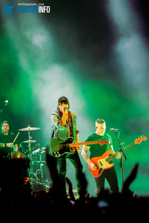 All Time Low op All Time Low - 07/03 - 013 foto