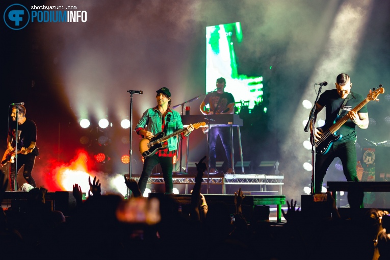 All Time Low op All Time Low - 07/03 - 013 foto