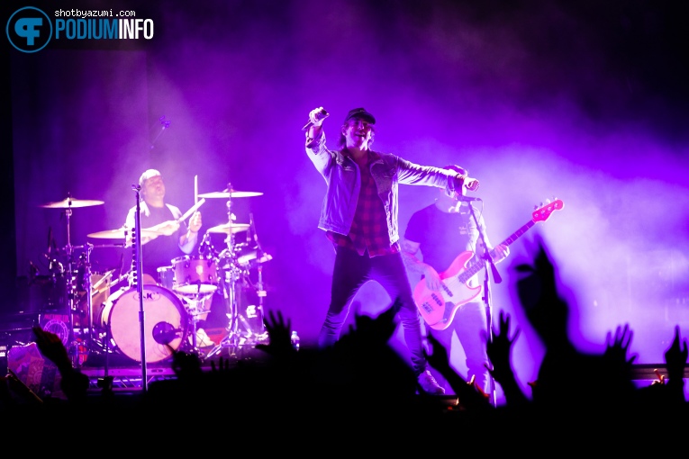 All Time Low op All Time Low - 07/03 - 013 foto