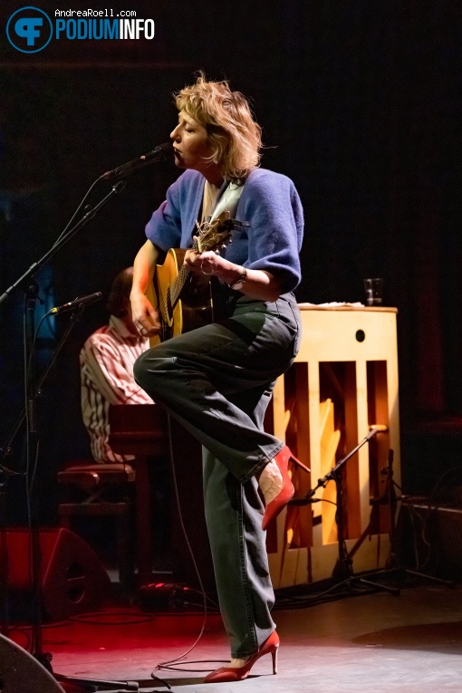 Martha Wainwright op Martha Wainwright - 14/03 - Paradiso foto