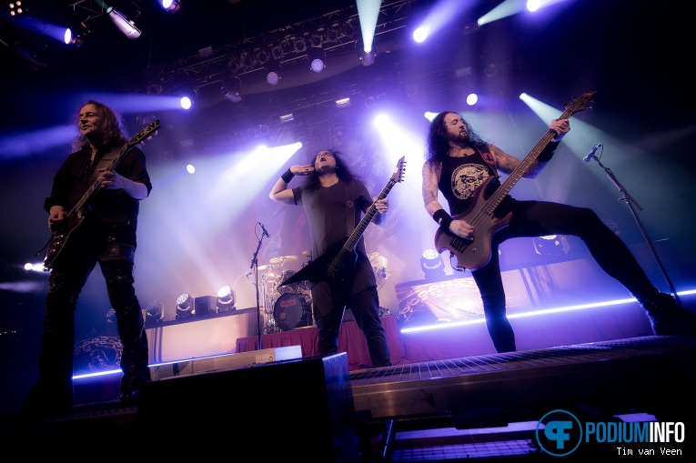 Kreator op Lamb of God & Kreator  - 2/3 - 013 foto