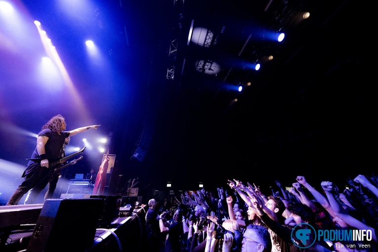 Kreator op Lamb of God & Kreator  - 2/3 - 013 foto