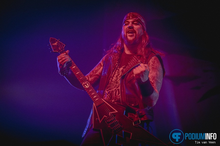 Municipal Waste op Lamb of God & Kreator  - 2/3 - 013 foto