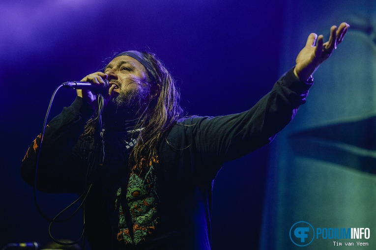 Municipal Waste op Lamb of God & Kreator  - 2/3 - 013 foto