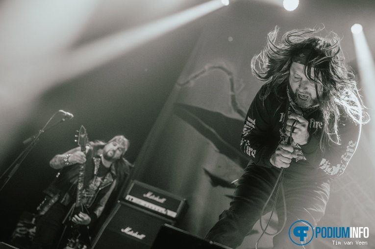 Municipal Waste op Lamb of God & Kreator  - 2/3 - 013 foto